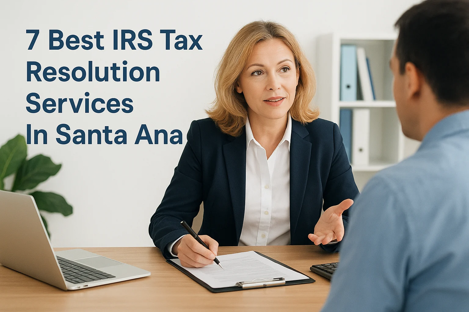 irs tax resoluton santa ana