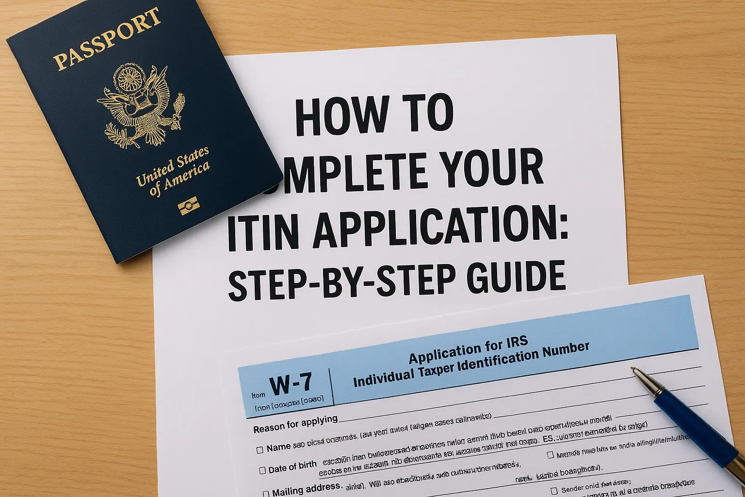 itin application