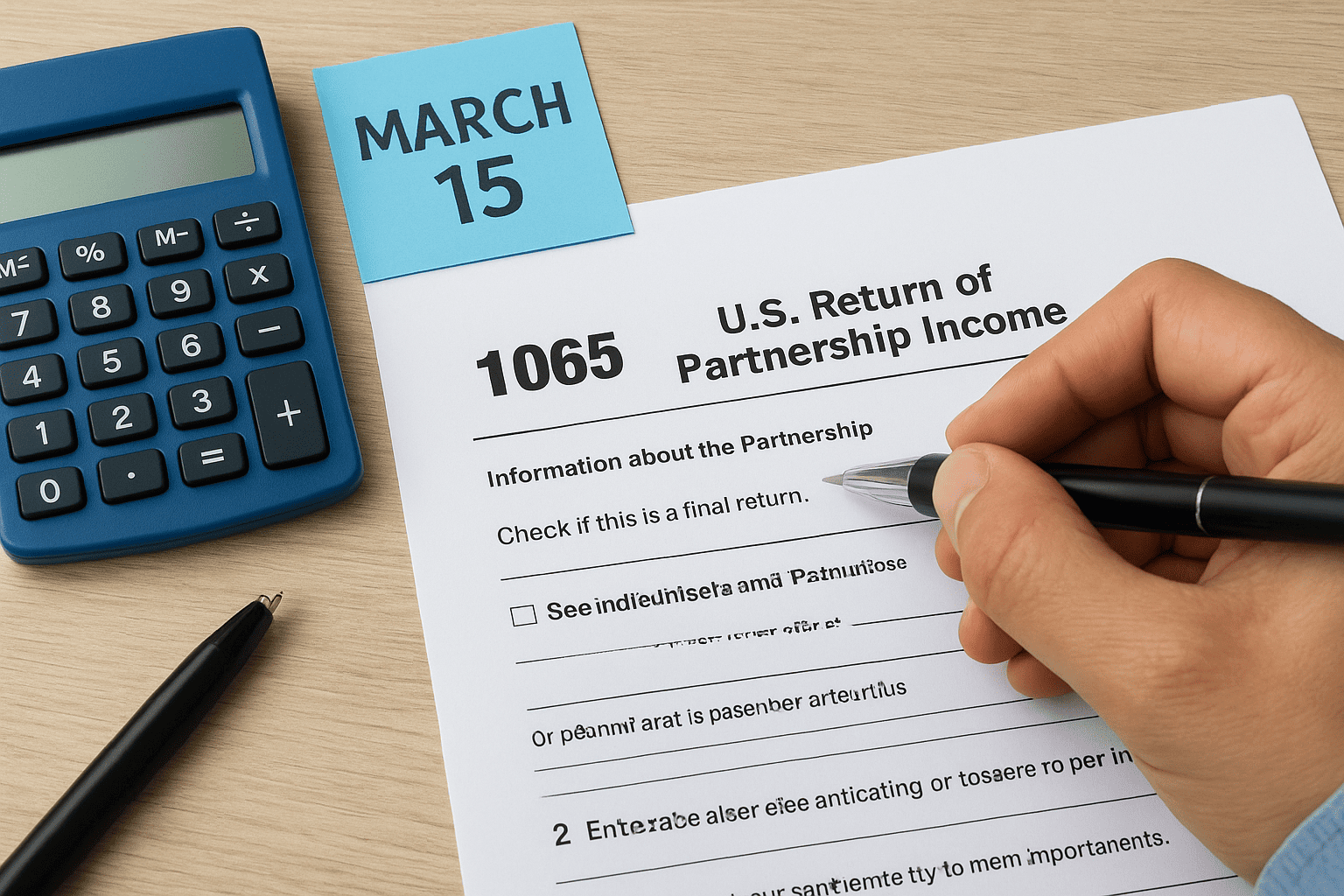 Key filing deadlines and extensions