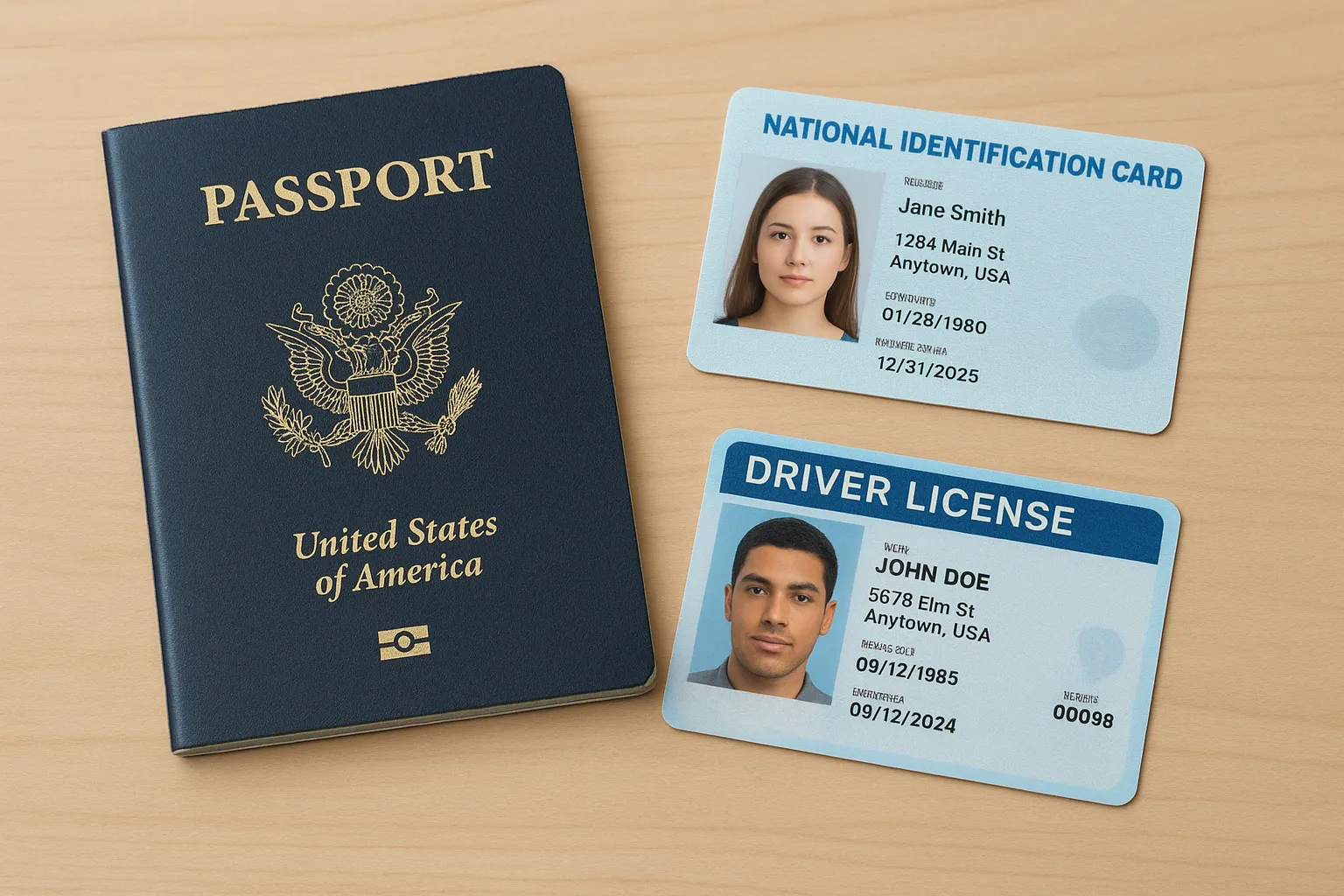 Know the IRS's accepted document list
