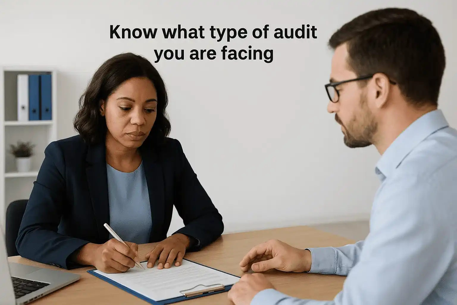 Know what type of audit you are facing