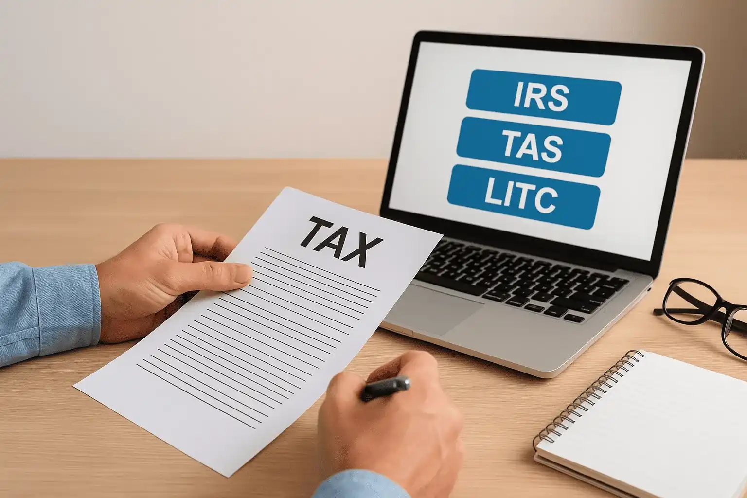Know your options: IRS, TAS, LITC, and pros