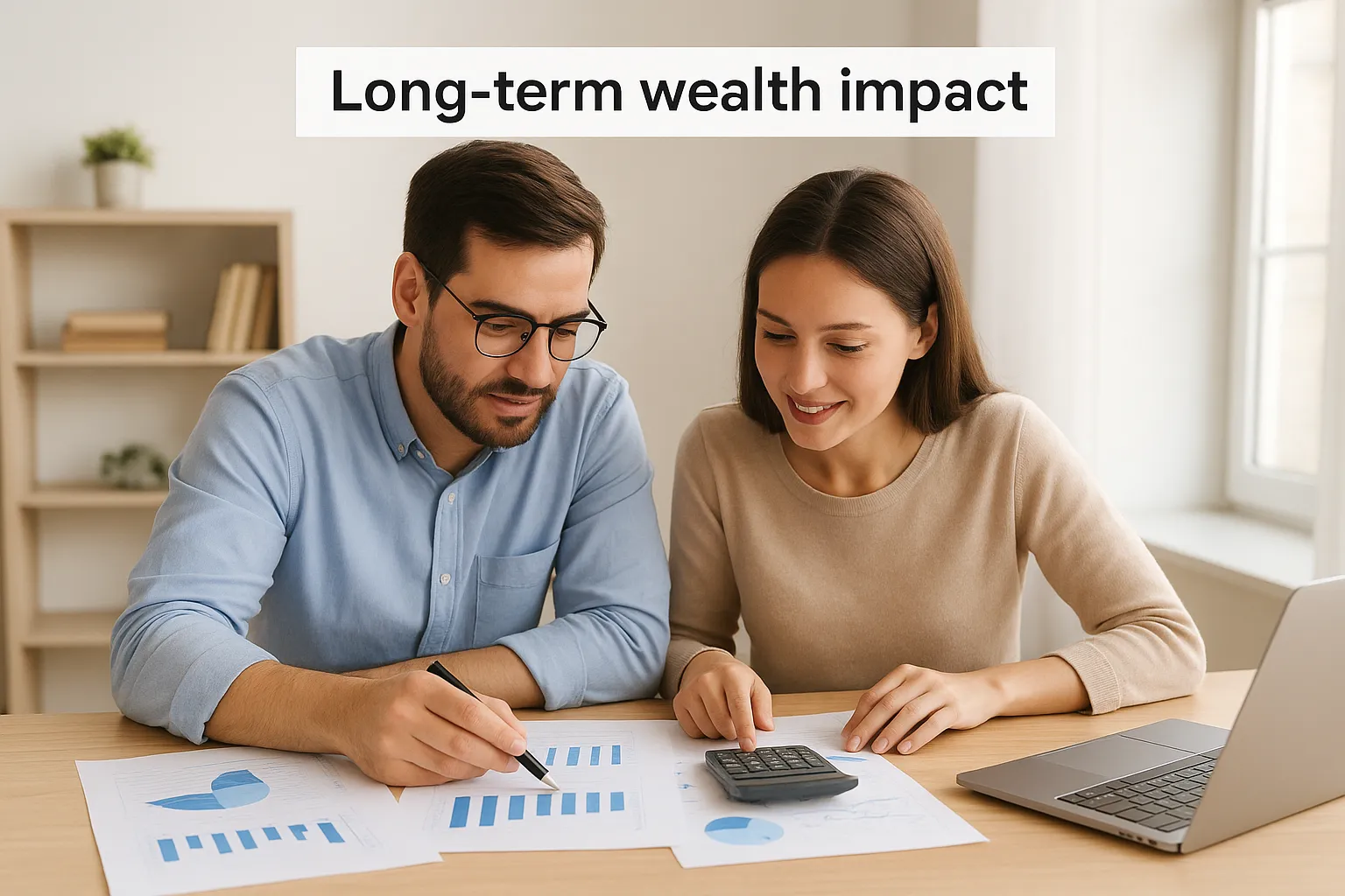 Long-term wealth impact