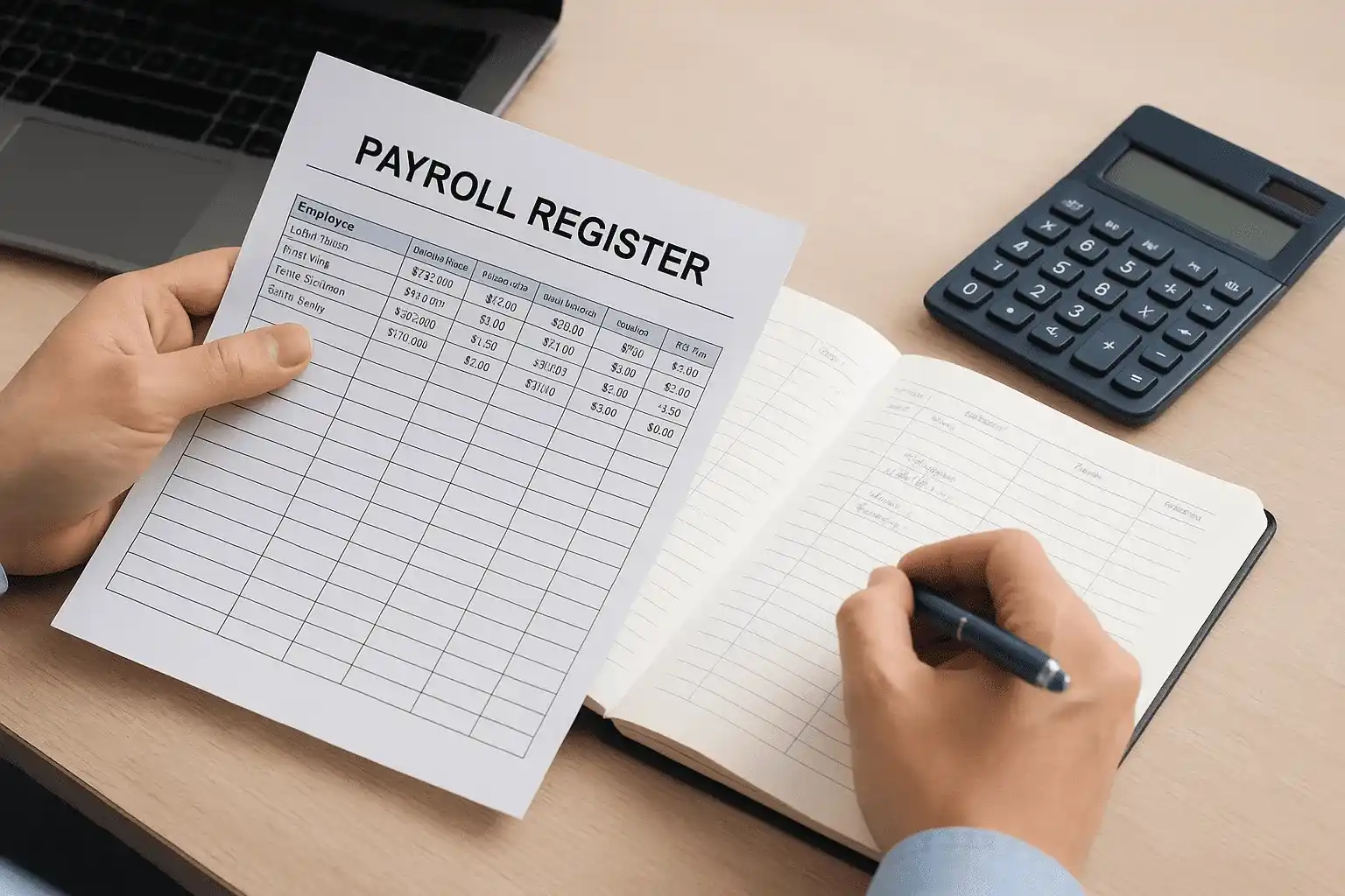 Match your payroll reports to your general ledger
