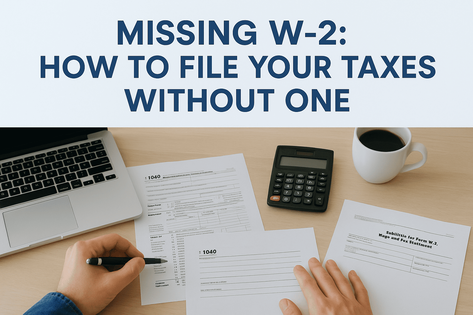 missing w2