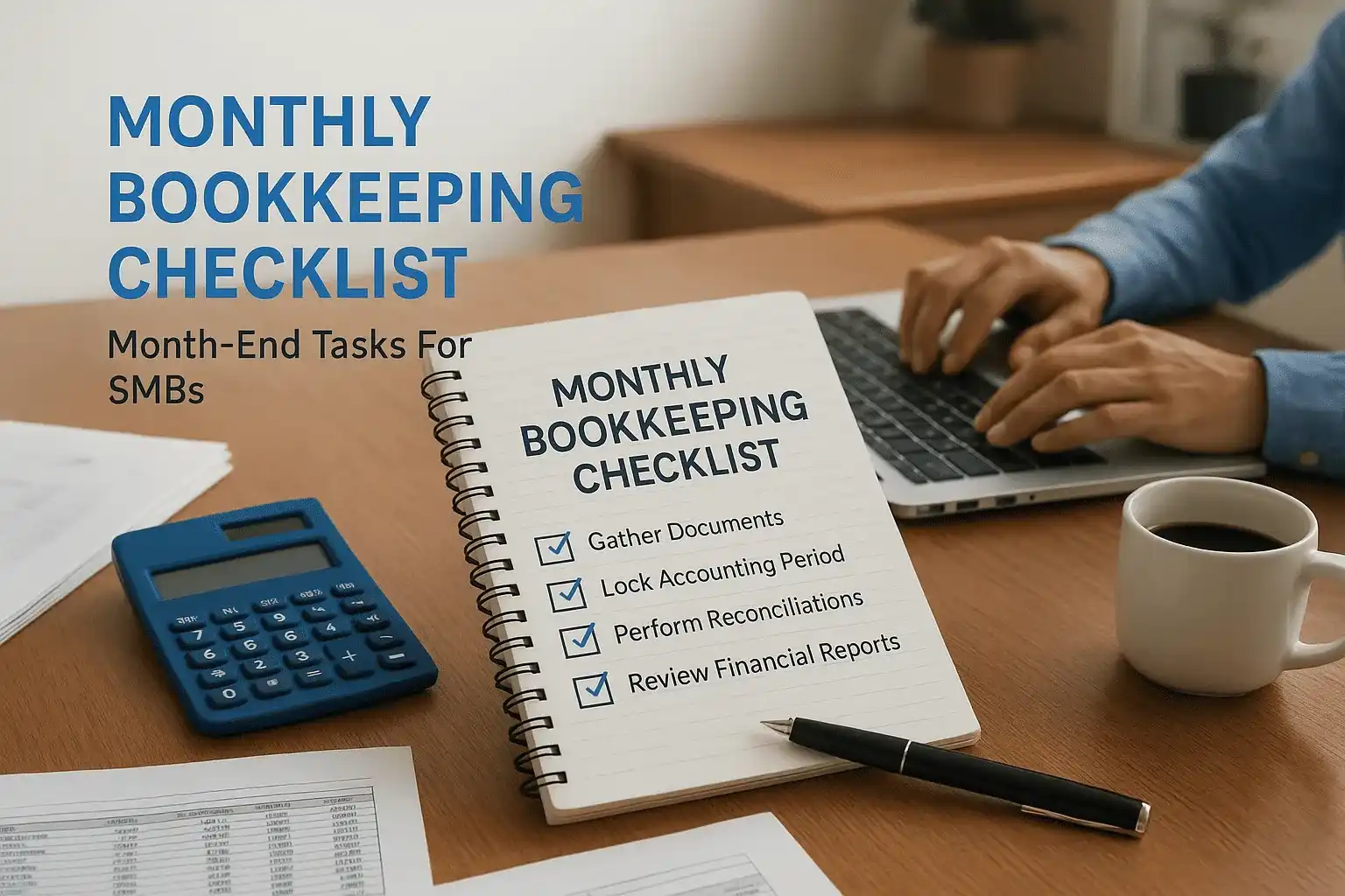 monthly bookkeeping checklist