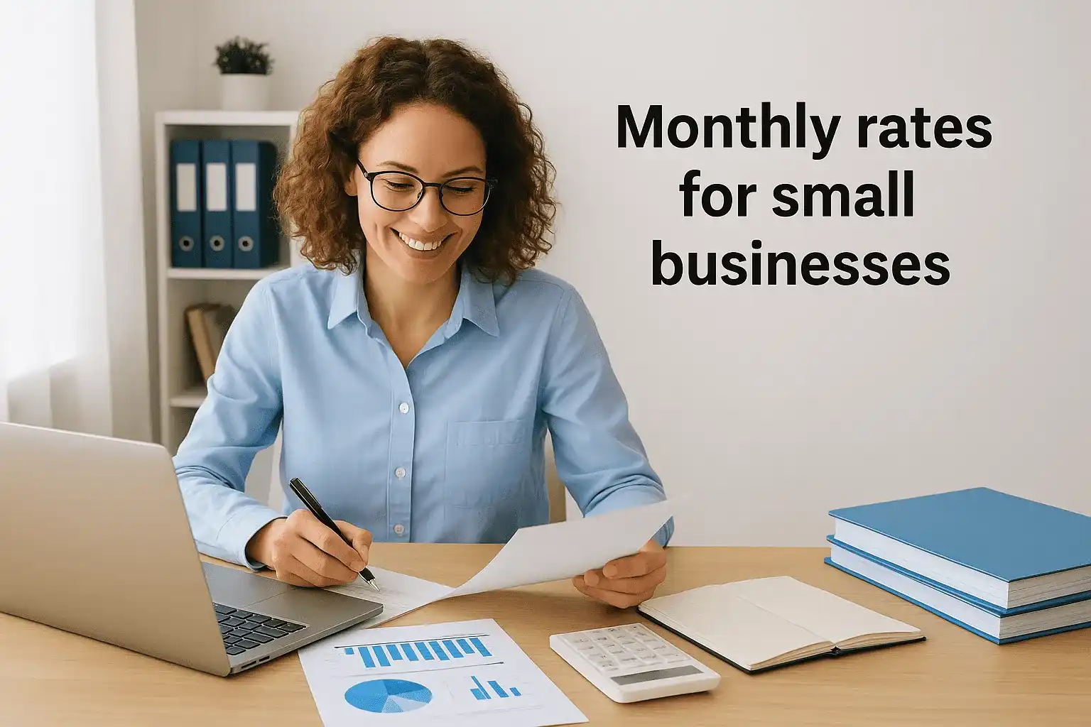 Monthly rates for small businesses