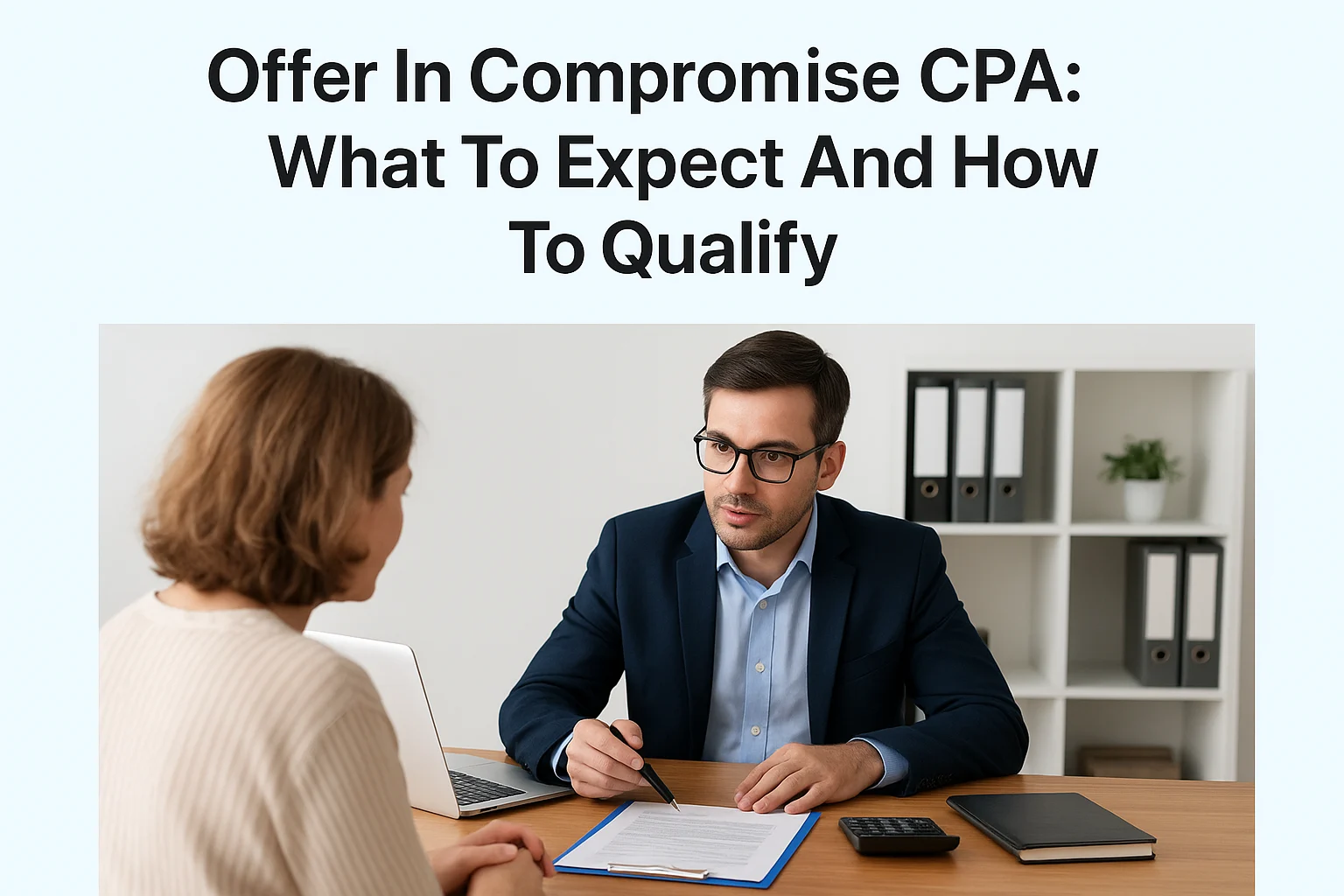 offer in compromise cpa