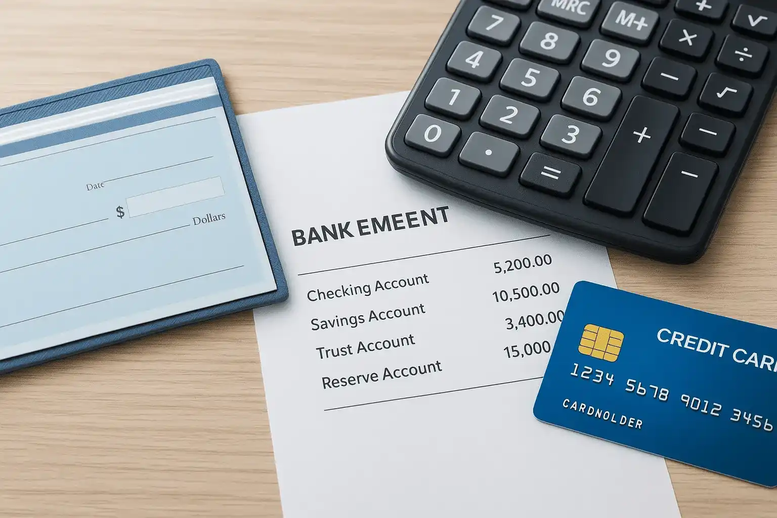 Open dedicated bank accounts for every property or entity
