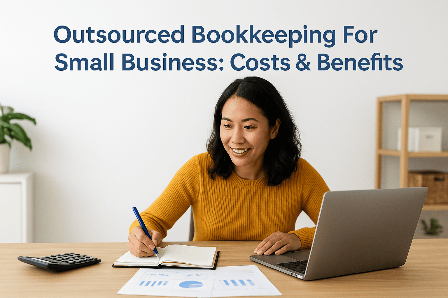 outsourced bookkeeping for small business