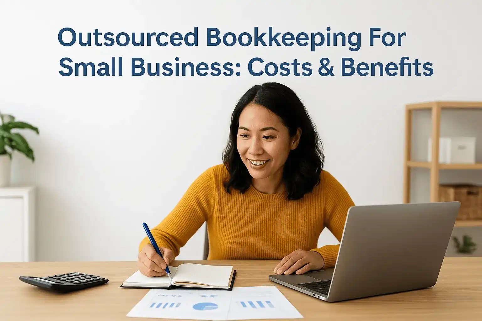 outsourced bookkeeping for small business