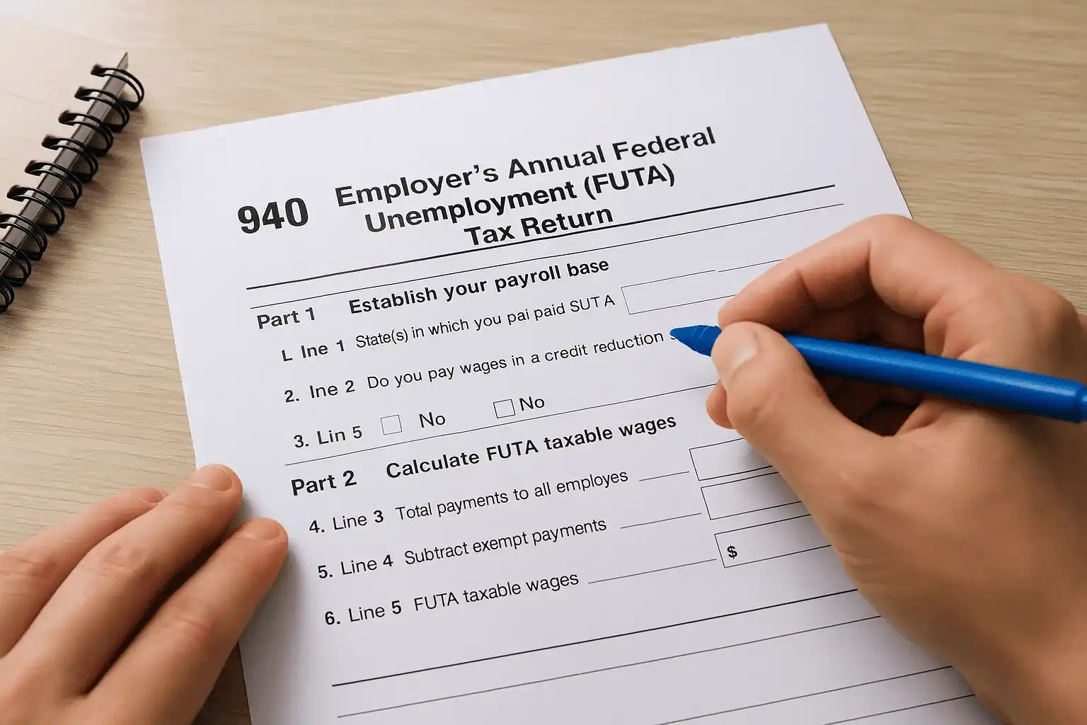 Part 1 and Part 2: Establish your payroll base