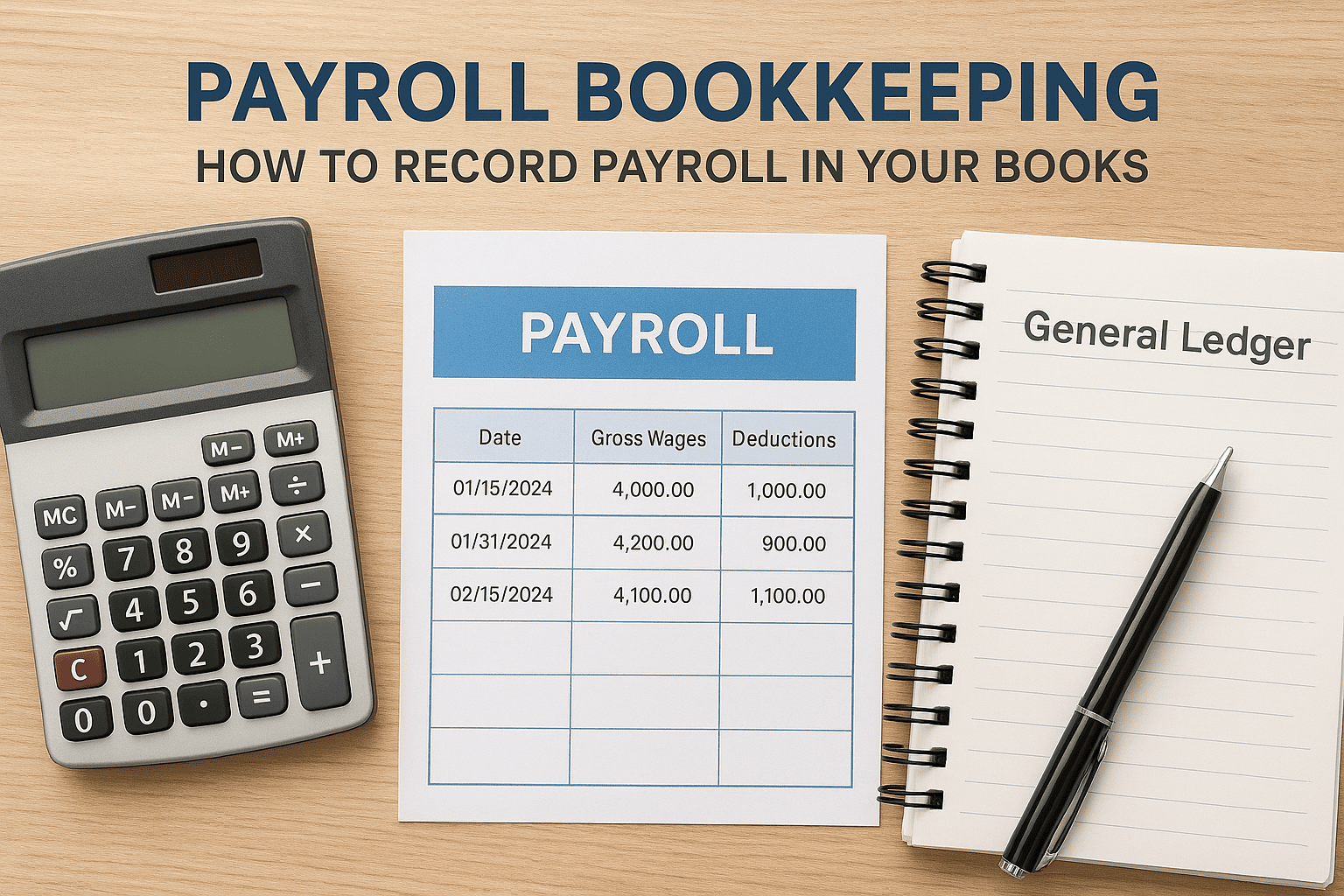 payroll bookkeeping