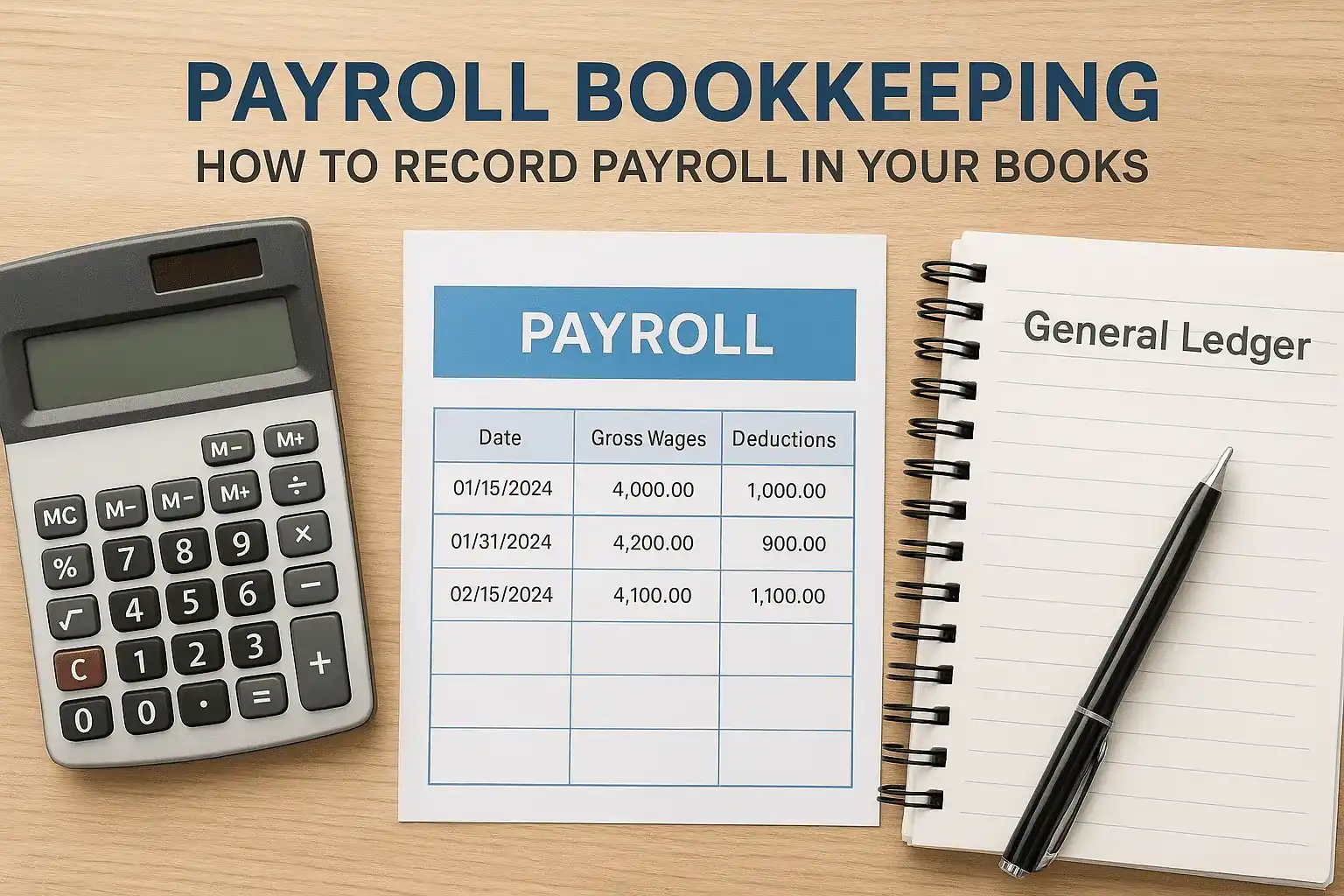 payroll bookkeeping