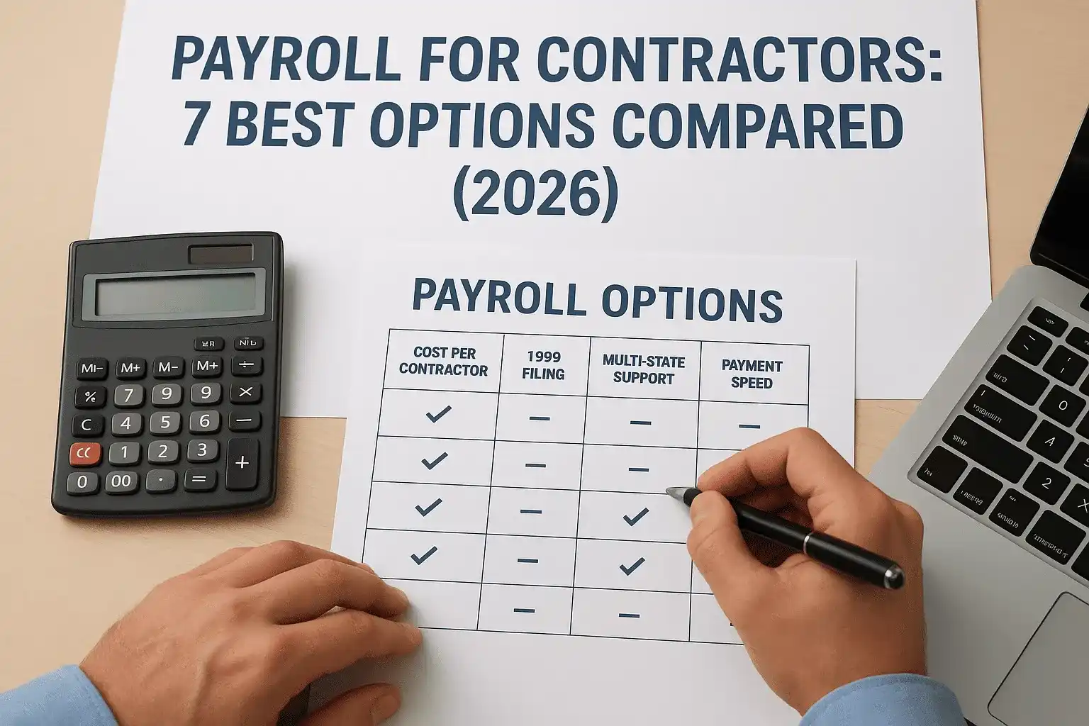 payroll for contractors