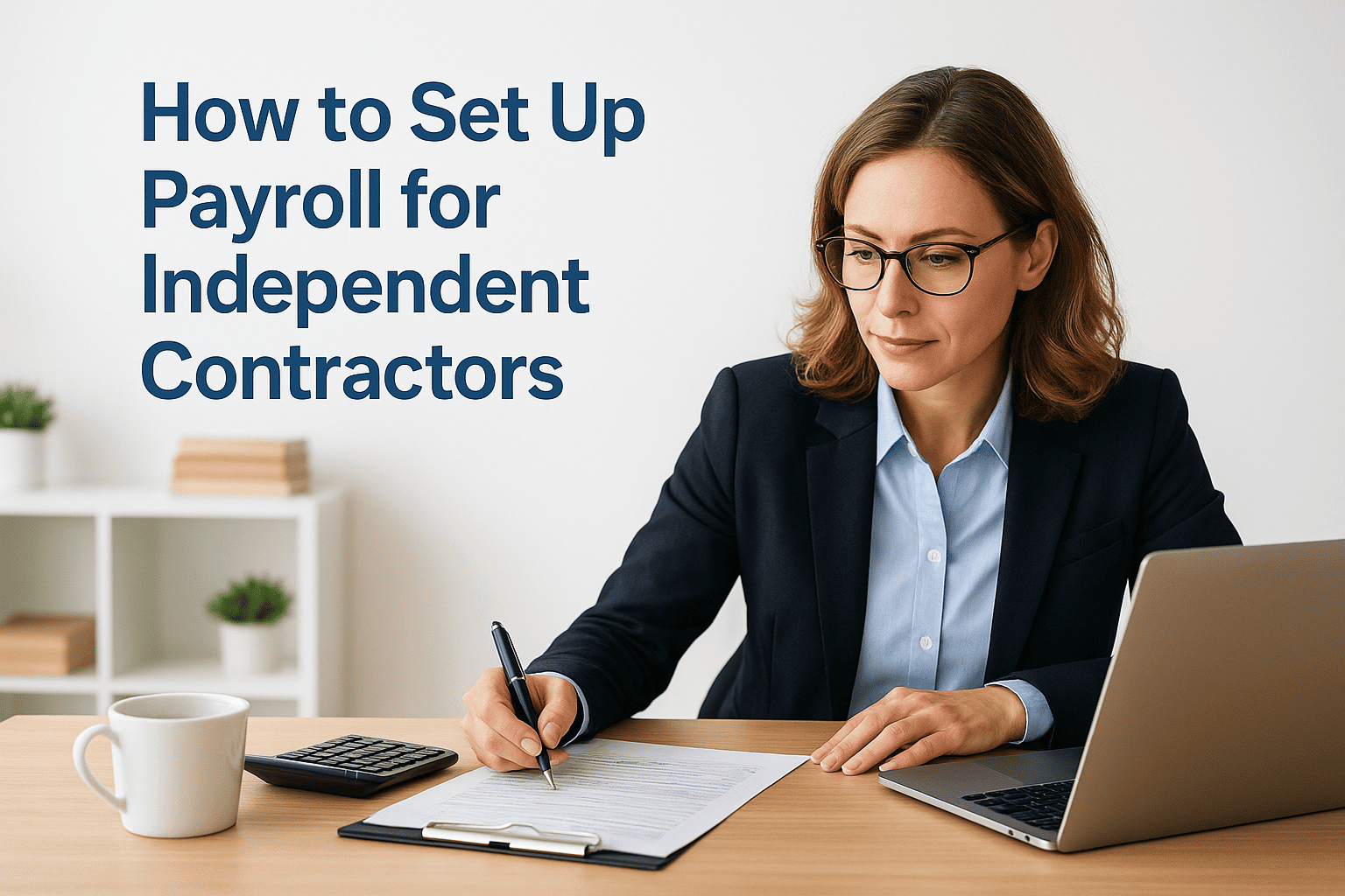 payroll for Independent contractors