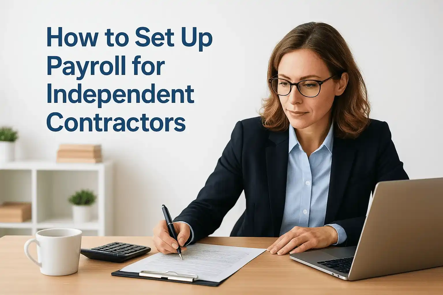 payroll for Independent contractors