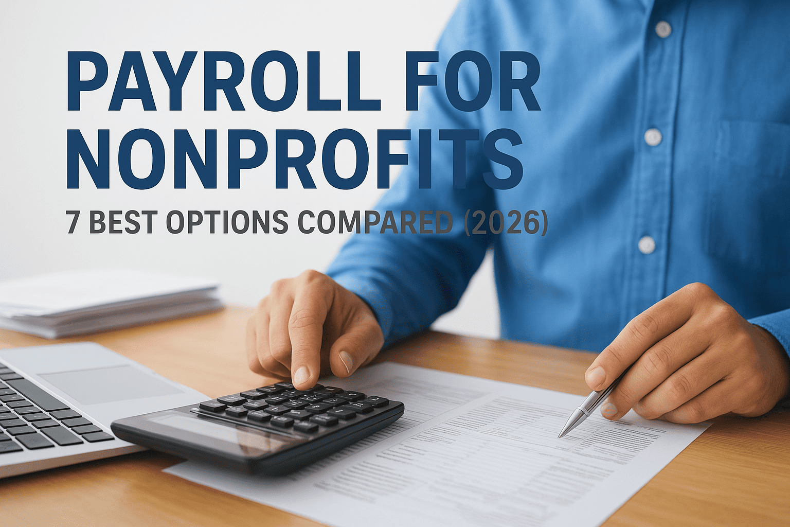 payroll for nonprofits