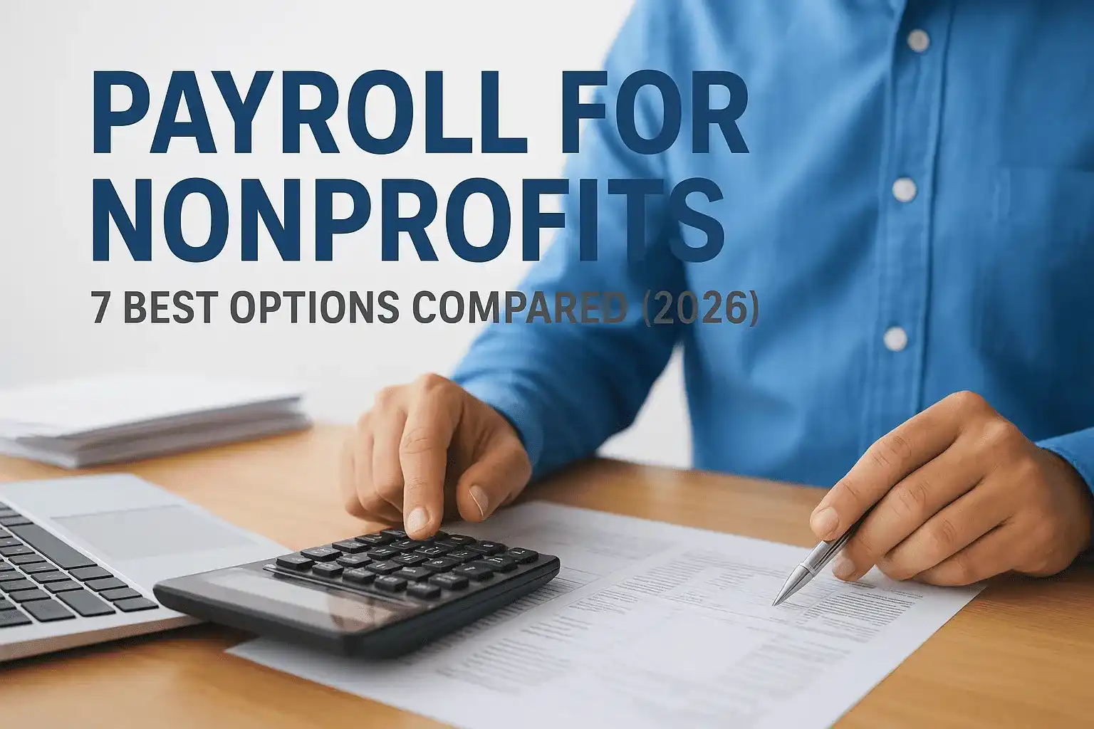 payroll for nonprofits