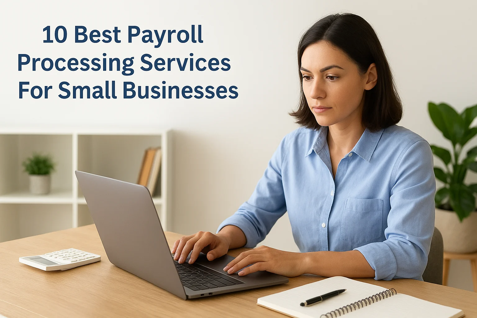 payroll processing services