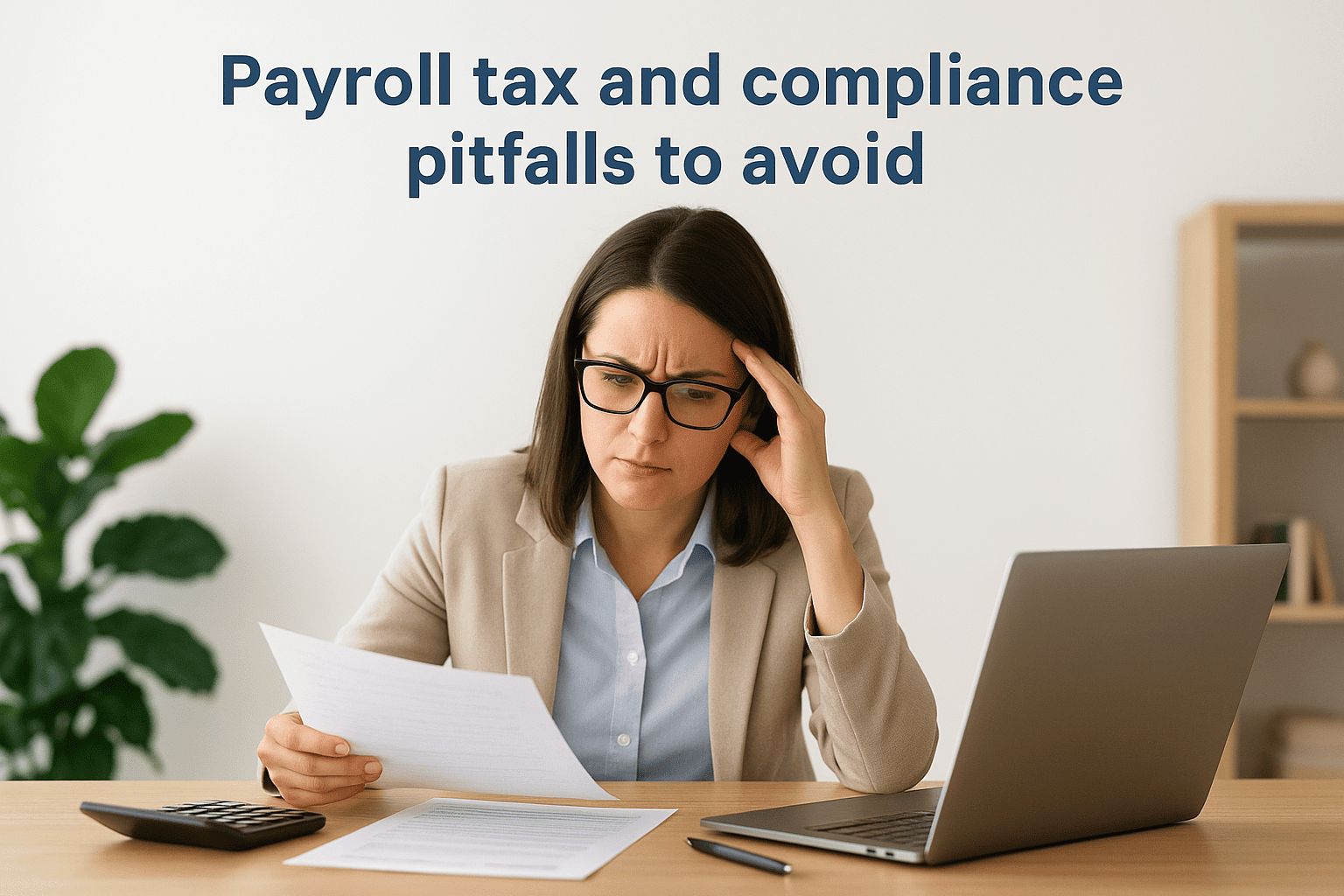Payroll tax and compliance pitfalls to avoid