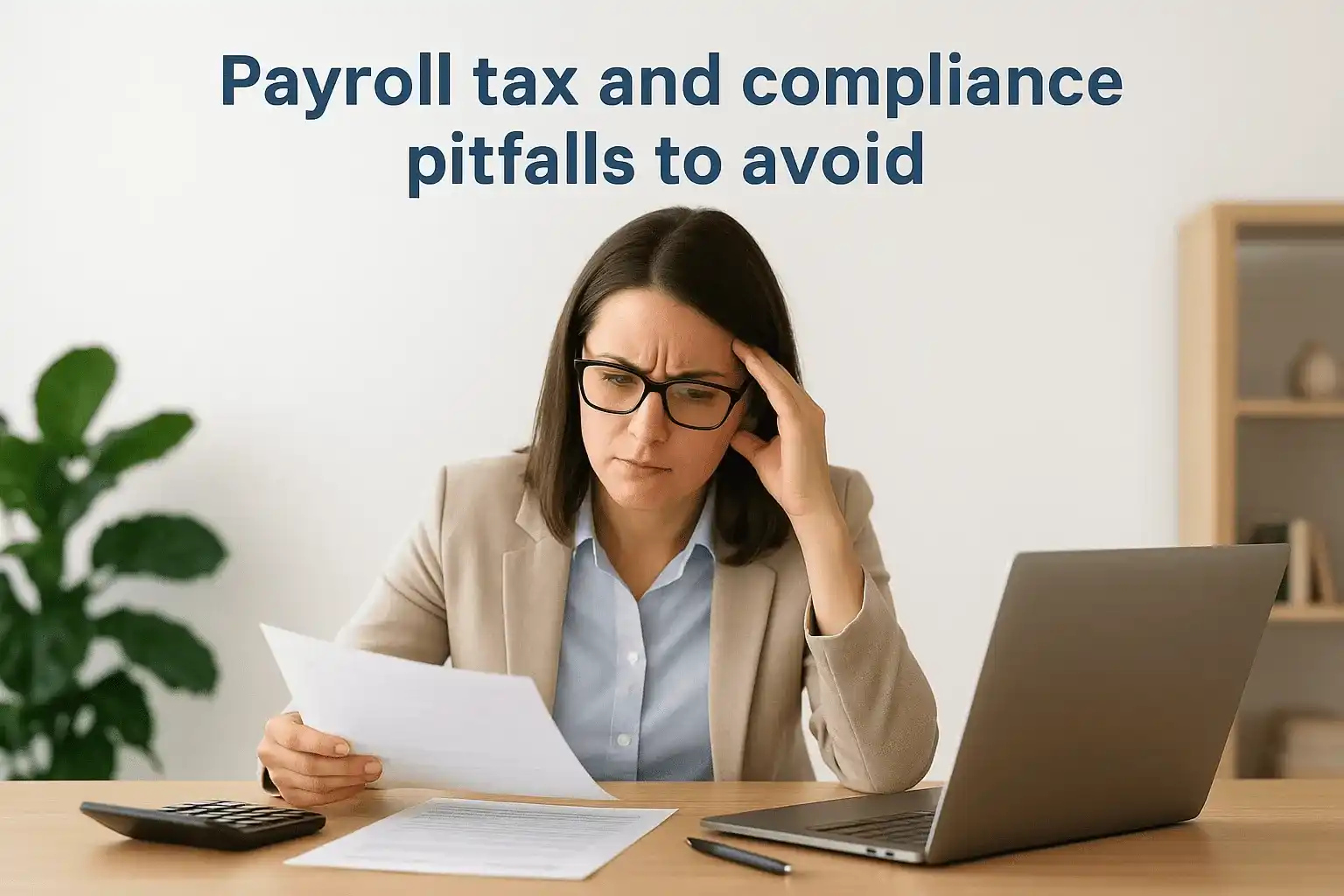 Payroll tax and compliance pitfalls to avoid