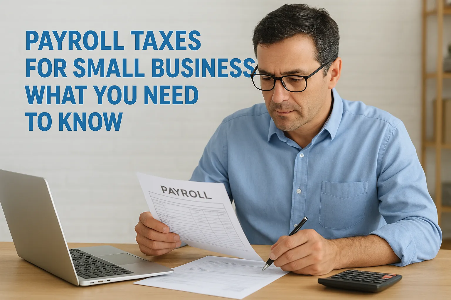 payroll taxes small business