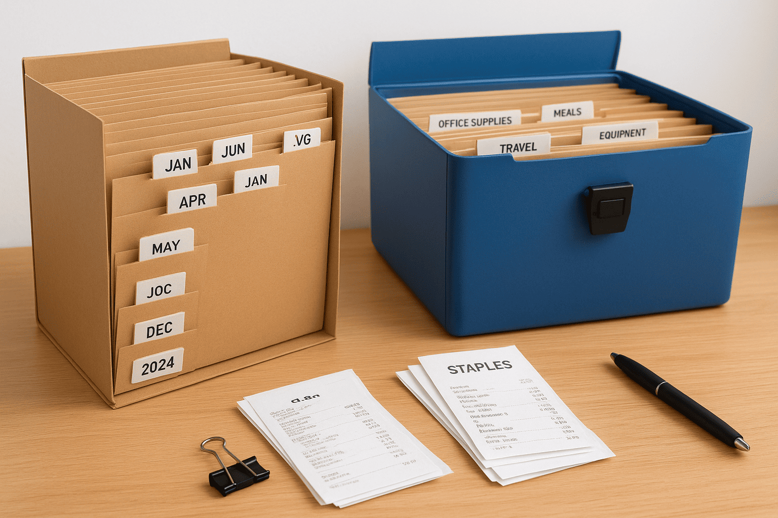Physical filing systems that work