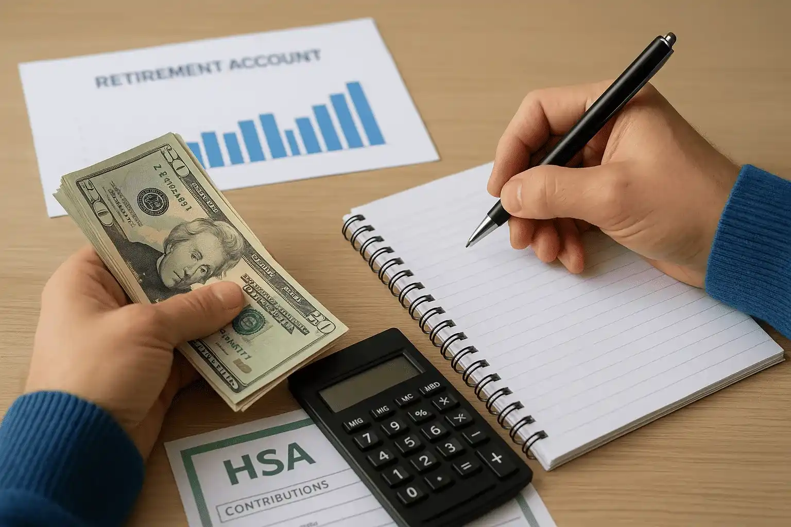 Prioritize the accounts that reduce today's tax bill
