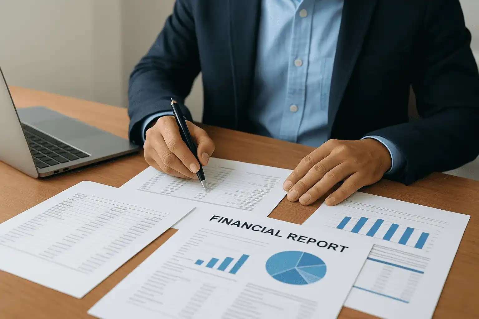 Produce financial reports for leadership
