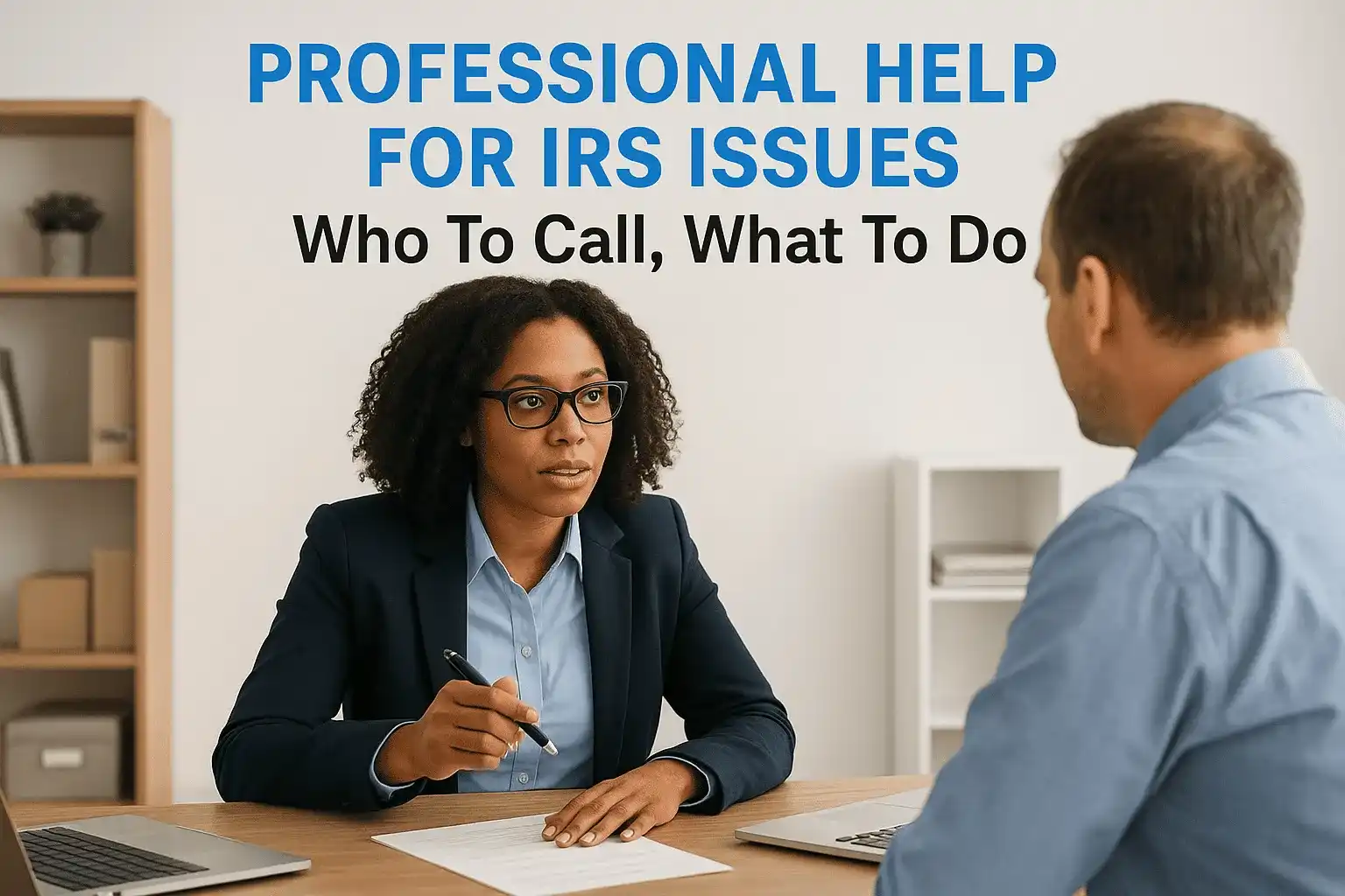 professional help for irs issues