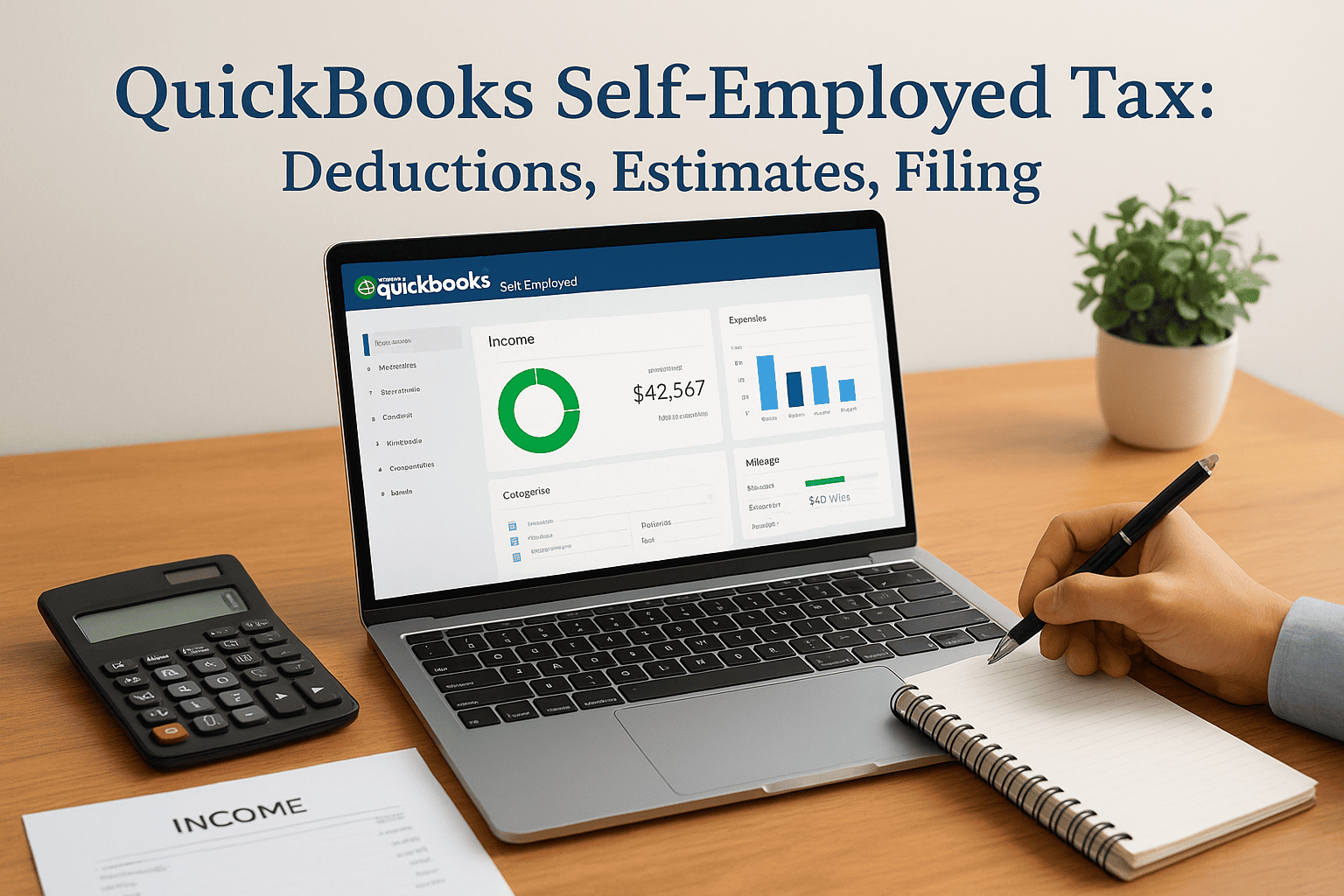 quickbooks self employed tax