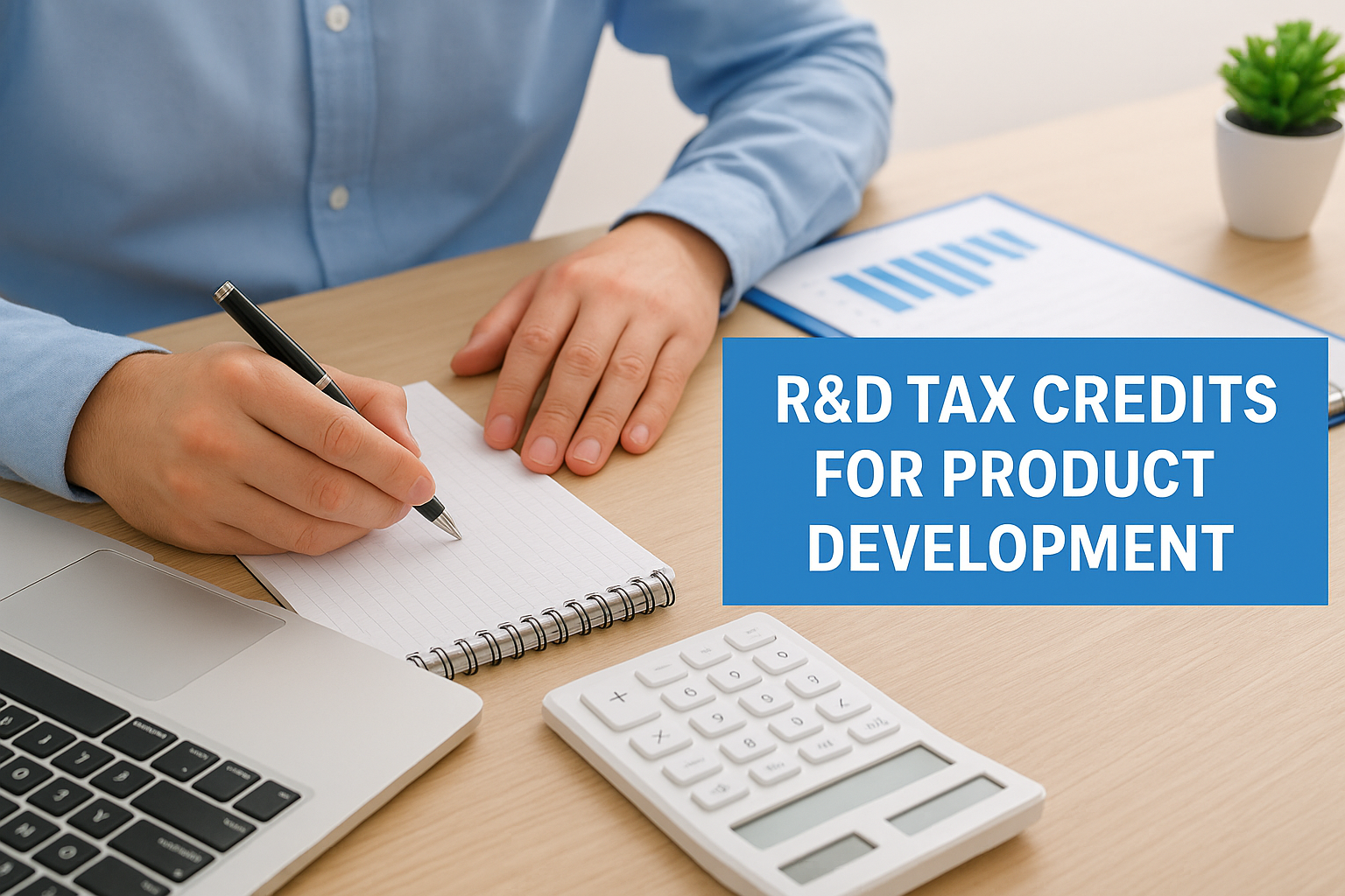 R&D tax credits for product development