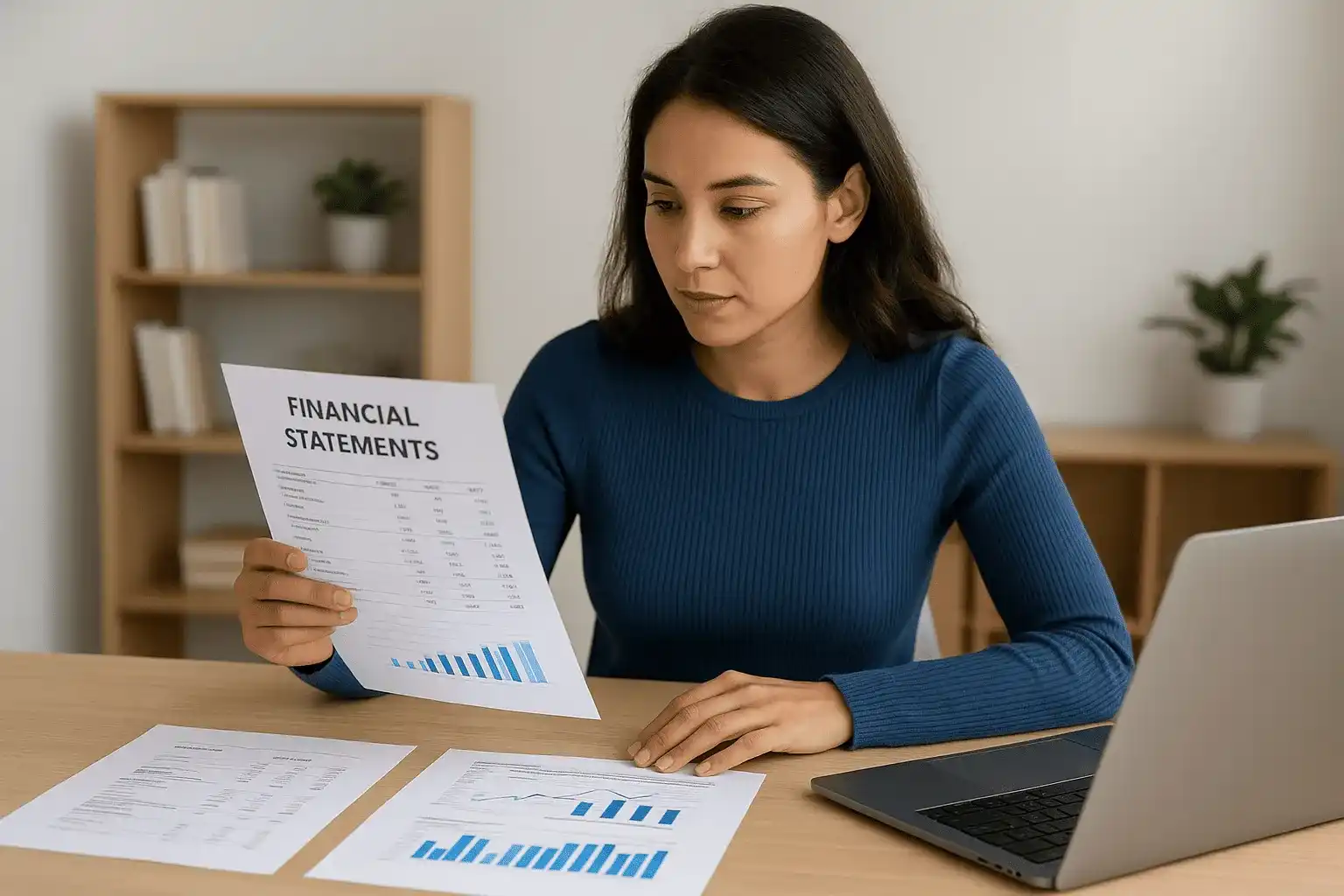 Read the three core financial statements