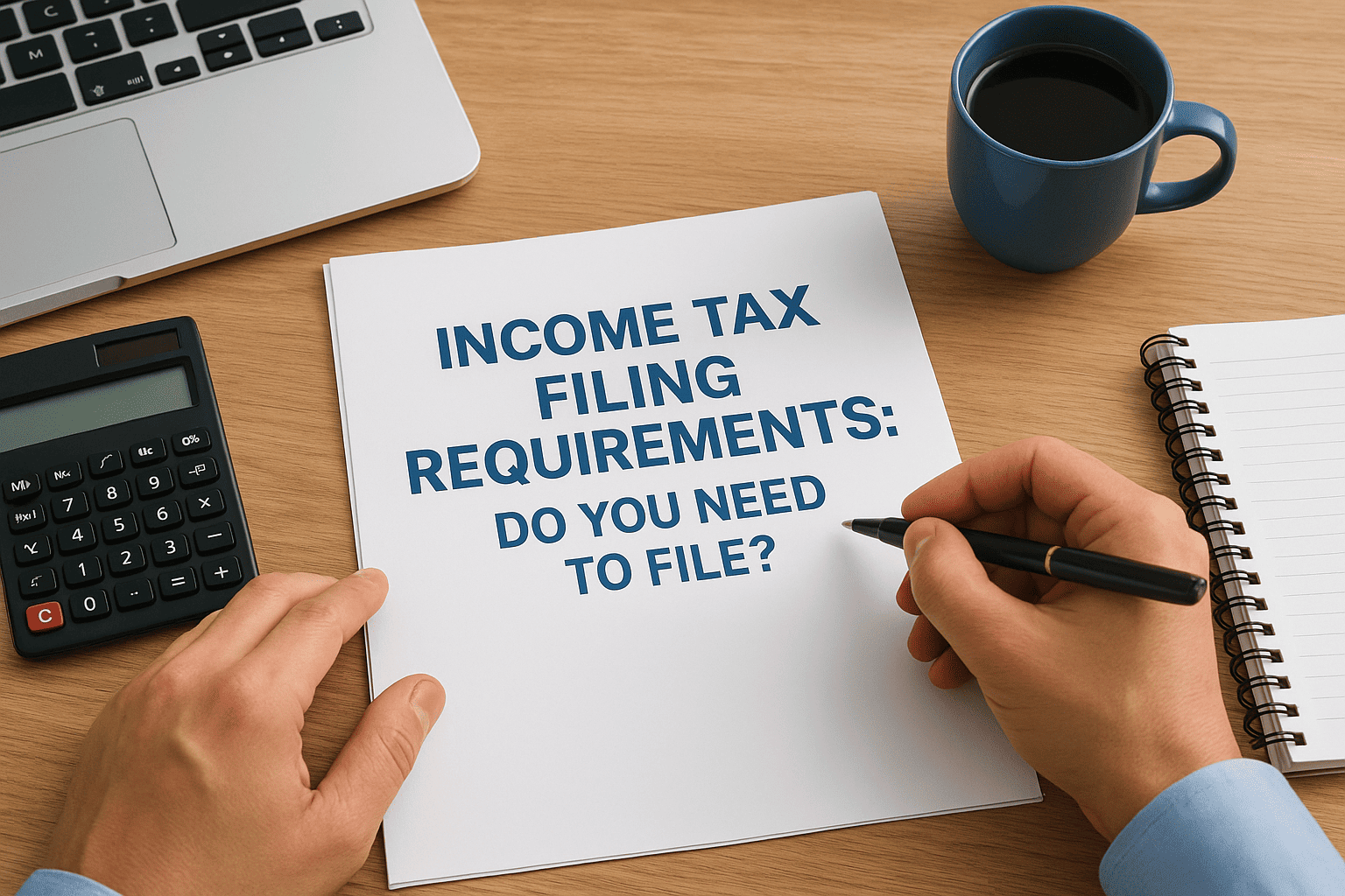 requirements for income tax filing