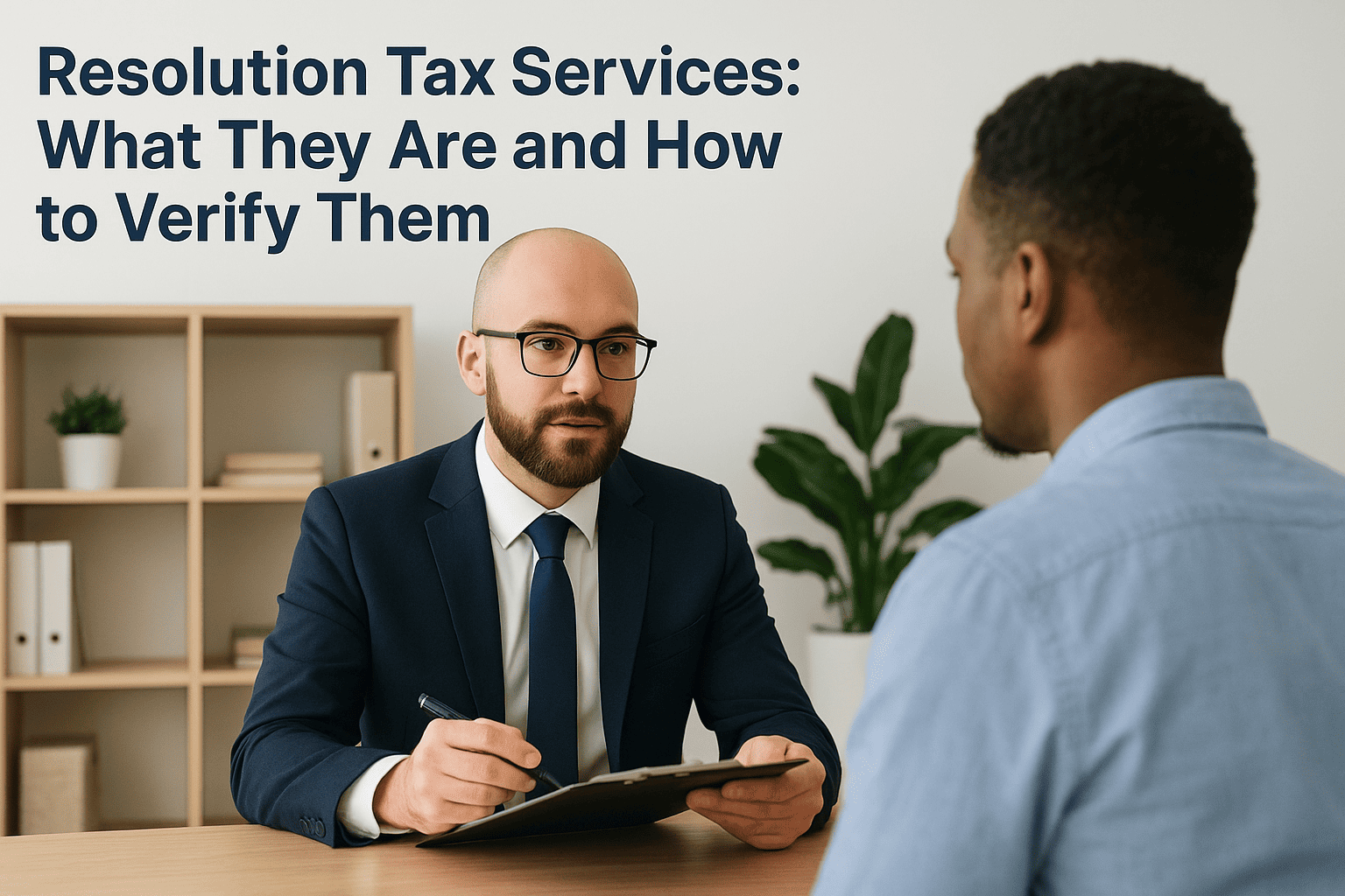 resolution tax services