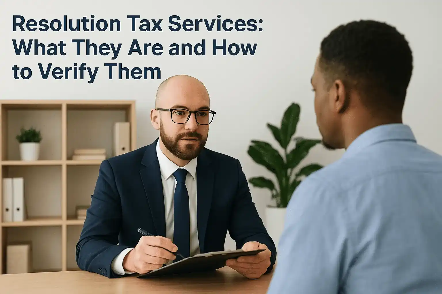 resolution tax services