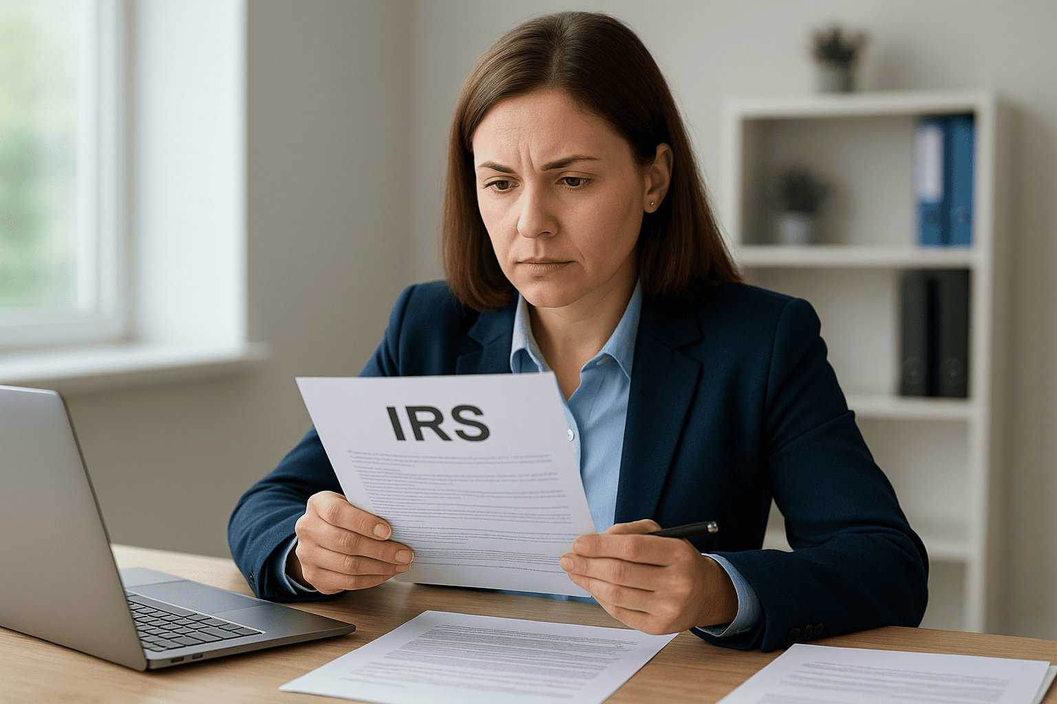 Responding to IRS notices and audits