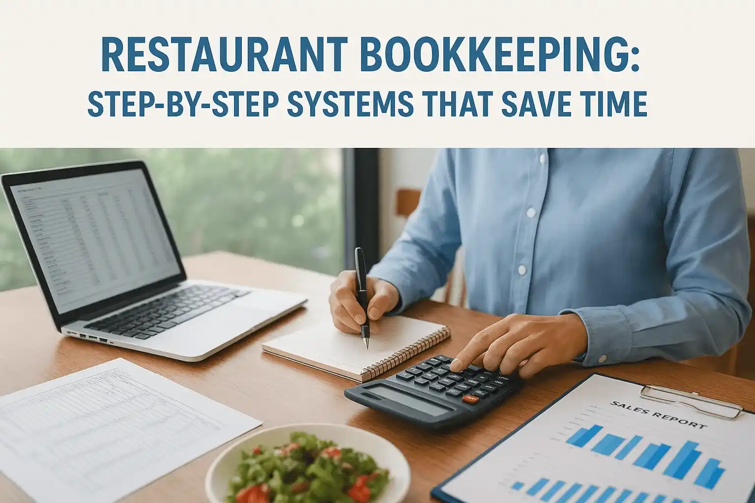restaurant bookkeeping