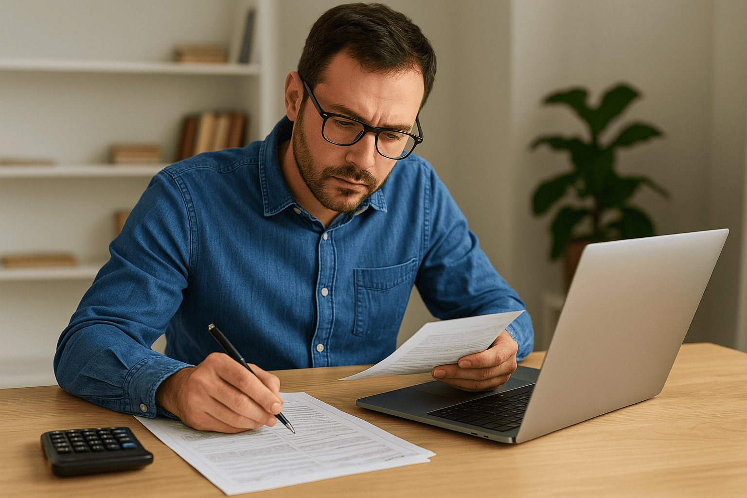 Returns with multiple income sources or deductions