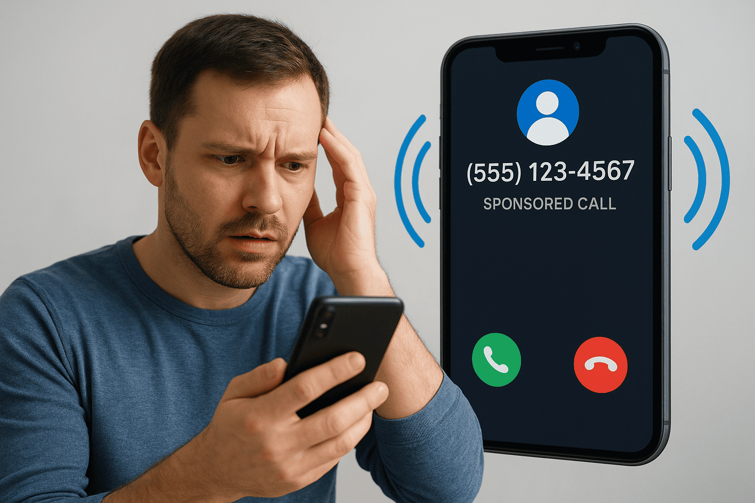 Robocalls and spoofed numbers cast a wide net