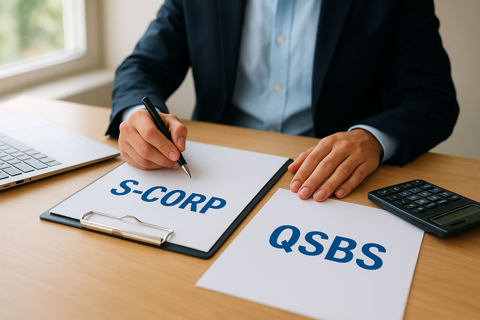 S-corp and QSBS elections