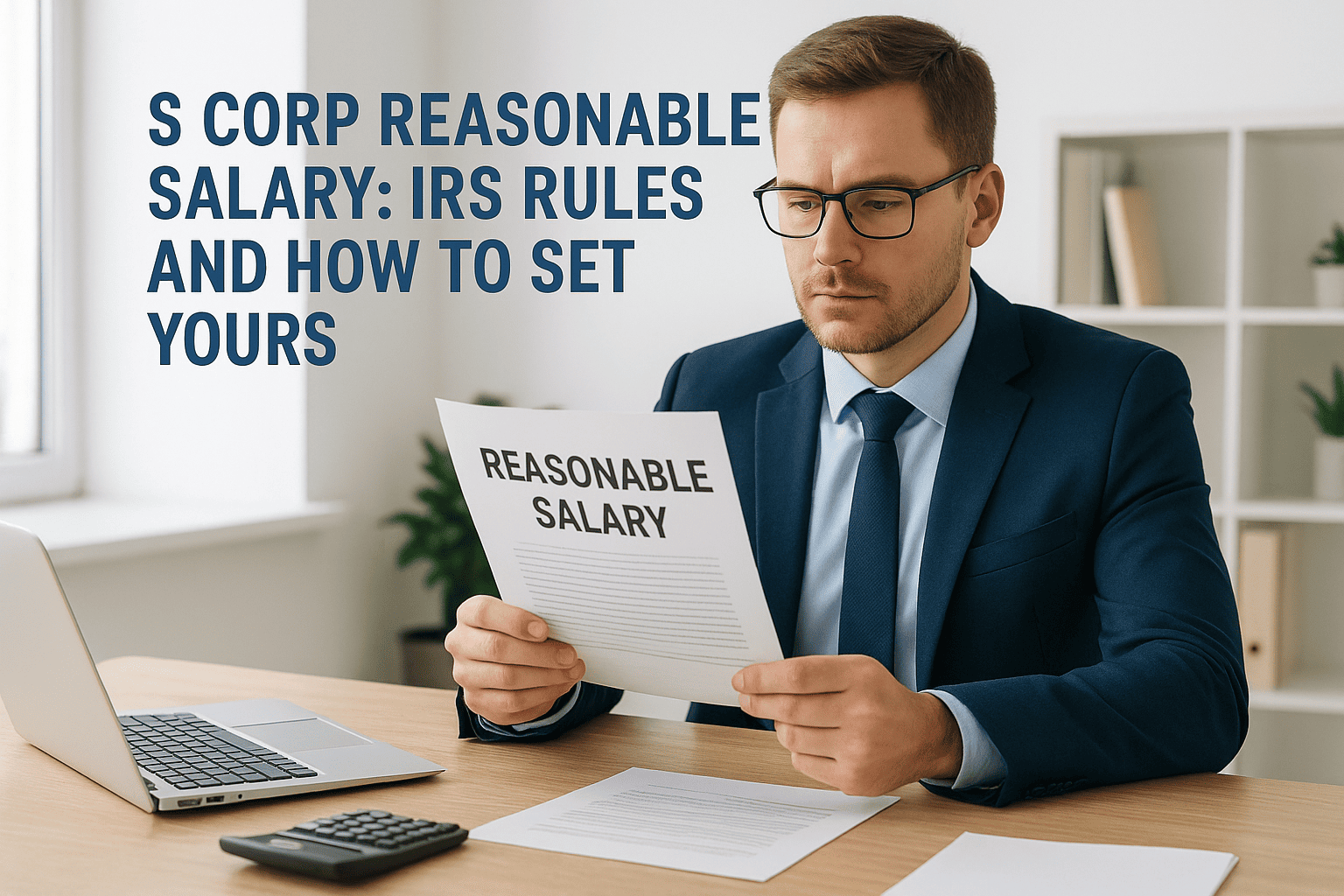 s-corp reasonable salary