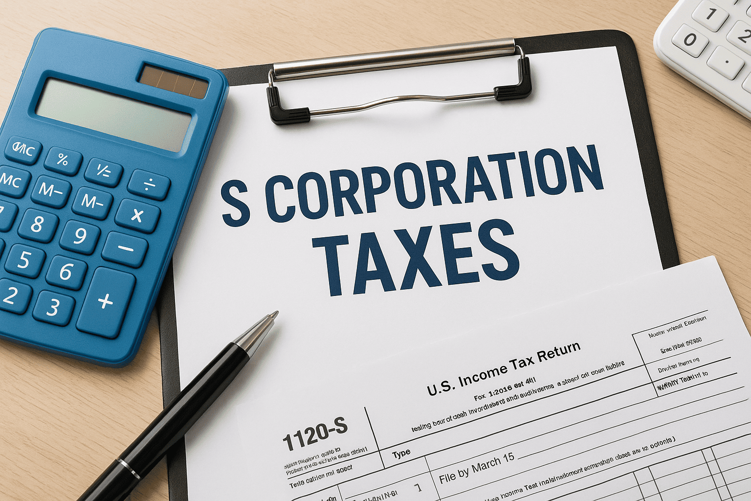 s corporation taxes explained