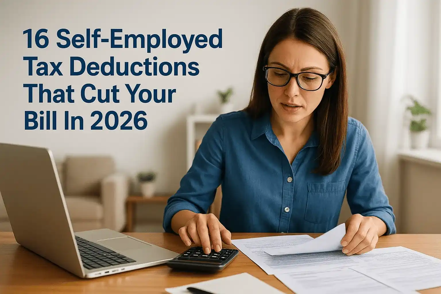 self employed tax deductions