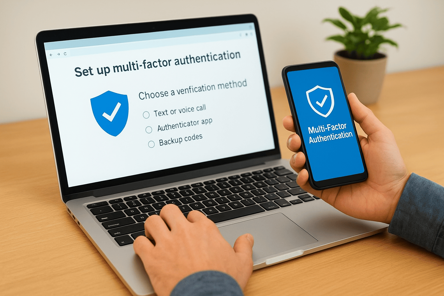 Set up multi-factor authentication