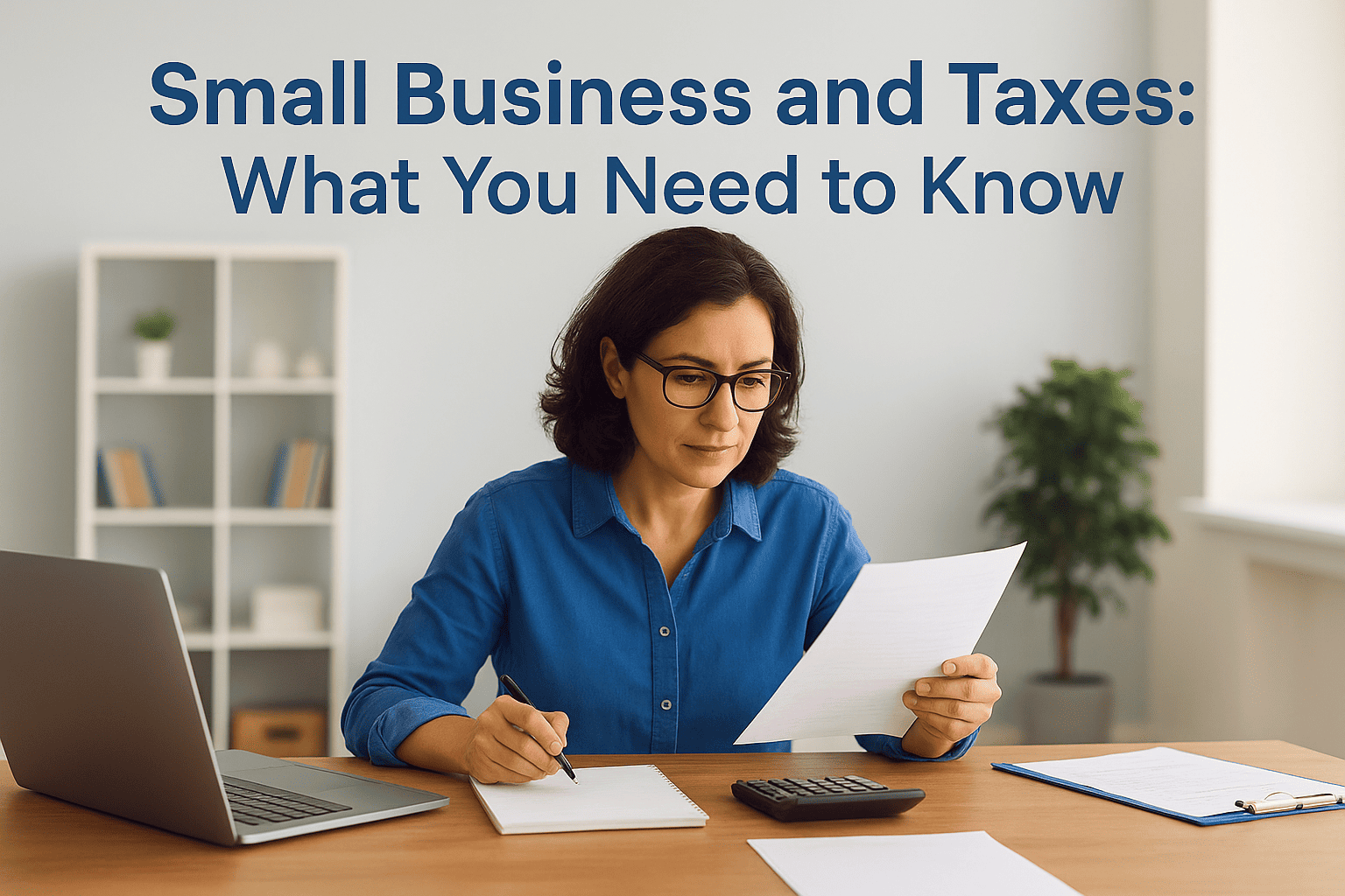 small business and taxes
