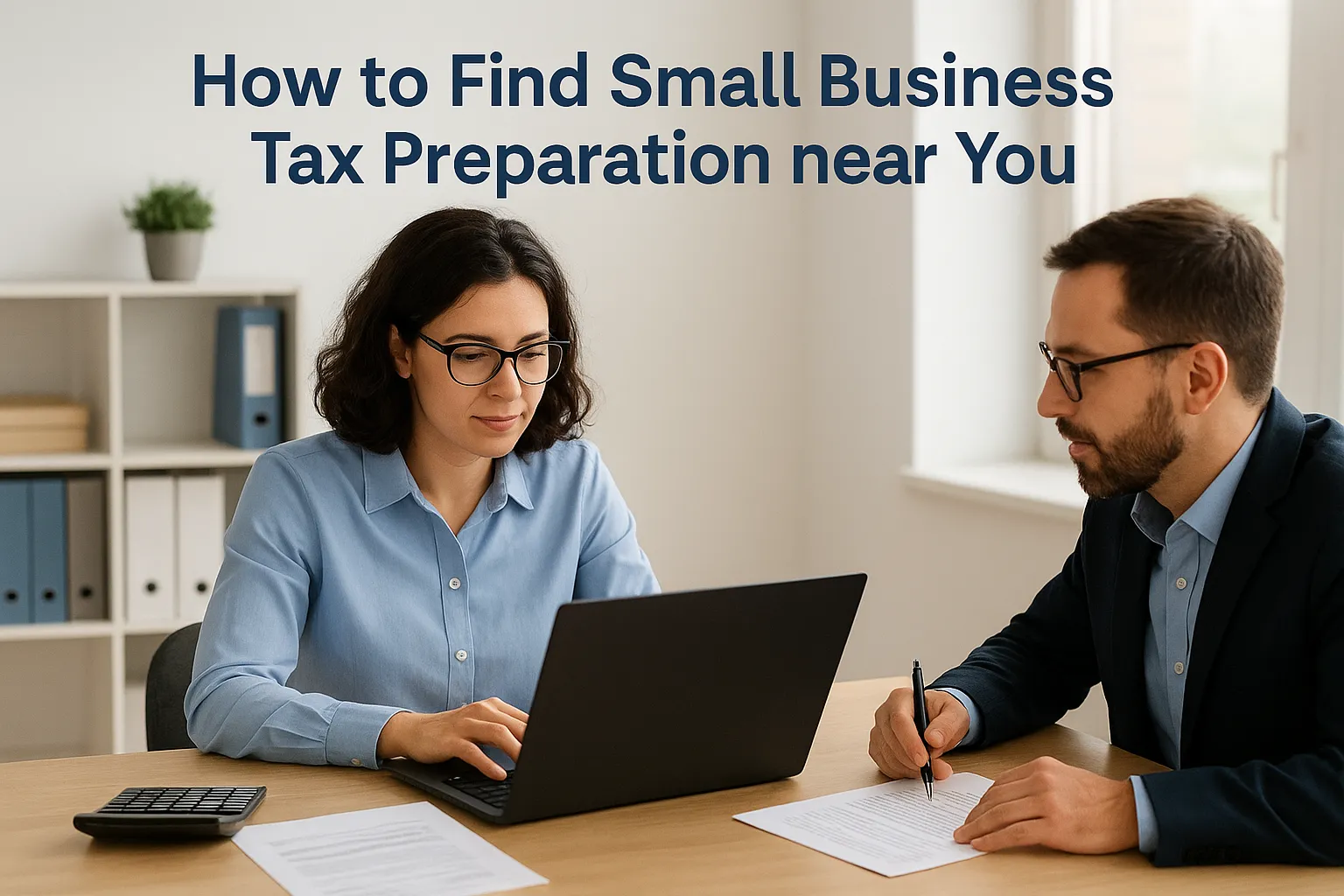 small business tax preparation near me
