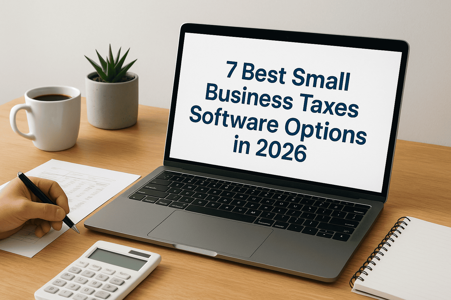 small business taxes software