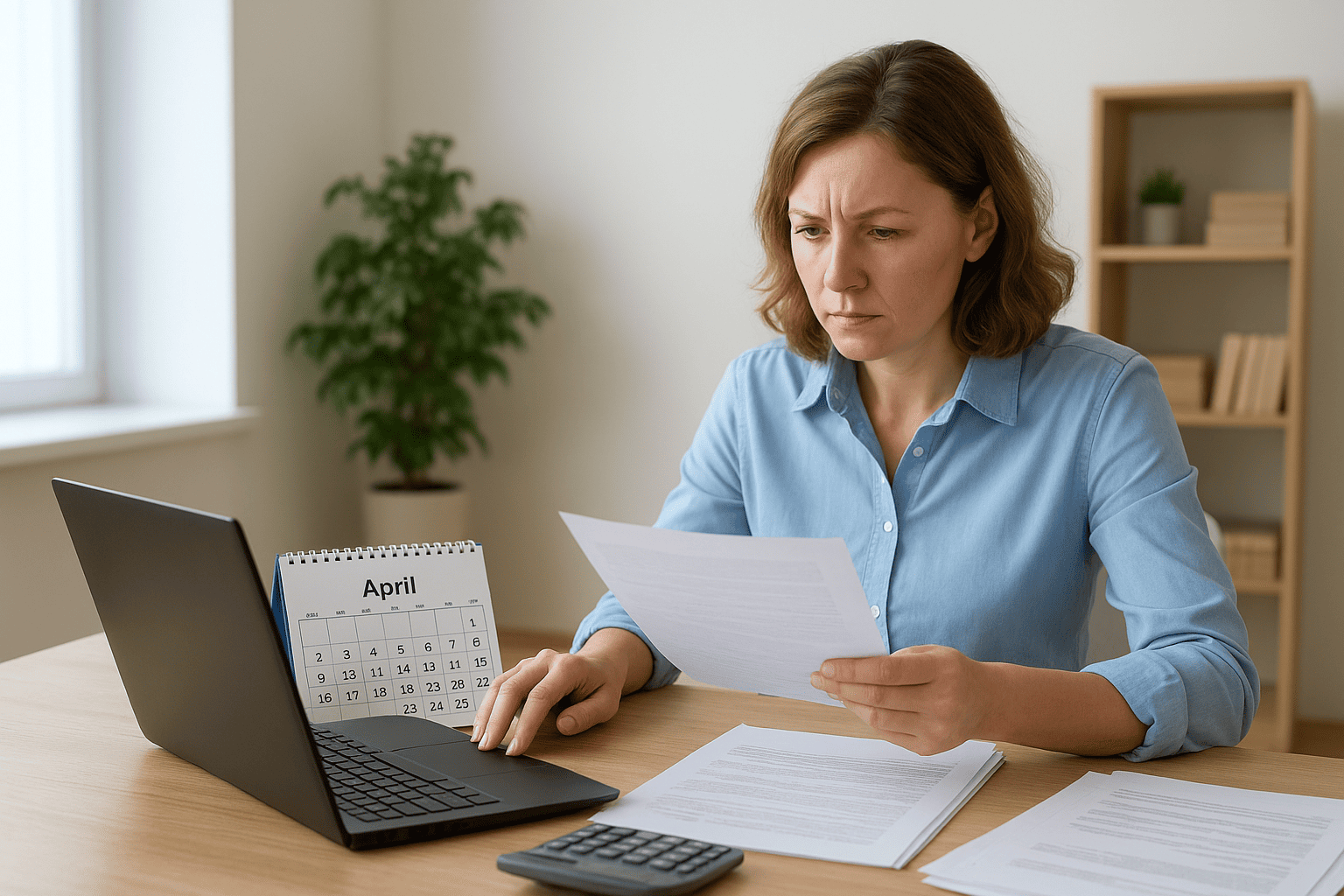 Standard deadline and what happens when it shifts